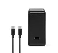 NEDIS Netzladegerät 65 W 3.0 3.25 A A - Anzahl der Ausgänge: 1, USB-C™, Type-C™, Automatische Spannungswahl