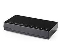 Nedis NSWH8P100BK - Commutateur - non géré - 8 x 10/100/1000 - de bureau G