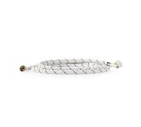 Nedis Nylon Zulaufschlauch / 1/2'' / 3/4'' / 10 Bar / 90 °C / 4.00 m / Anwendung : Schüssel / Waschmaschine / Nylon / Rouge / Blanc