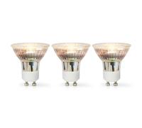 Ampoule LED GU10 Nedis LBGU10P163P3 3 pièces
