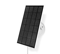 Nedis Panneau solaire | 4,5 V CC | 0,5 A A | Micro USB | Longueur de la corde : 3 m | Accessoires pour : WIFICBO30WT