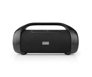 Nedis Party Boombox 120W, 9,5h Akku/Bluetooth/TWS/RGB