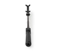 Nedis Perche Selfie Bluetooth 4.2 Trépied avec Télécommande Ultra Pratique Noir