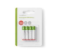 Nedis Pile AAA Rechargeable Ni-MH 1,2 V 700 mAh 4 Uni