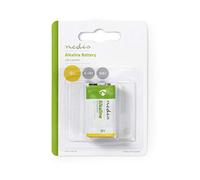 Nedis Pile Alcaline 9 V 1 Unid Ads Étui