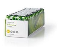 nedis pile alcaline aa 1.5 v 48 pièces boîte