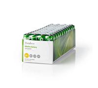 Nedis Piles alcalines AA 1,5 V – Lot de 48