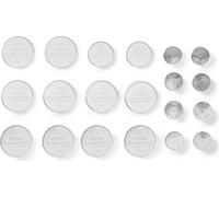 Nedis Pile bouton Lithium / Alcaline Multi Pack | 1.50 V / 3.00 V | Alcaline / Lithium | CR1620 / CR2016 / CR2025 / CR2032 / LR1131 / LR1142 / LR1154 / LR154 / LR43 / LR44 / LR54 / 5000LC / 5003LC / 5