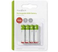 pile rechargeable nimh aaa 1.2 v 950 mah 4 pièces blister