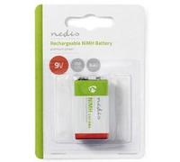 nedis pile rechargeable nimh bloc e 8.4 v 250 mah blister