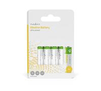 Nedis Piles Alcalines Aa 1.5v Dc Aa 4 Unités