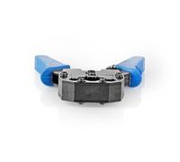 NEDIS Pince à Sertir | CAT5 / CAT5e / CAT6 / CAT6a / RJ10 / RJ11 / RJ45 | Coupe/Décapage/Pince | ABS/Acier | Bleu
