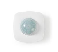 Nedis Pirpo32Wt Détecteur de mouvement pour l'extérieur Installation à 3 fils Délai réglable, lumière ambiante et sensibilité à la lumière