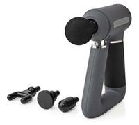 nedis pistolet de massage sportif 6 modes de massage gris Gris