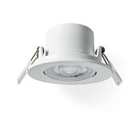Nedis Plafonnier Intelligent Wi-Fi Rond Angle de Faisceau Réglable 360lm 6500k