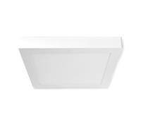 Nedis Plafonnier Intelligent Wi-Fi RVB Carré SmartLife 1400lm 6500k IP20 Blanc