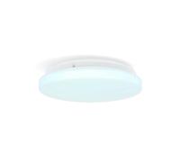 Nedis Plafonnier Intelligent Wi-Fi RVB Rond IP44 1820lm 6500k Blanc