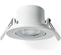 Nedis, plafonnier WLAN rond 360lm avec angle d'éclairage réglable, blanc