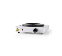 Nedis Plancha électrique 1500 W 185 mm Protection Avant