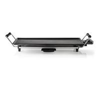 NEDIS Plancha Teppanyaki 50 cm Thermostat Réglable