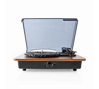 Nedis Platine Avec Transmission Courroie 33 45 78 RPM 9 W 1200 Ma