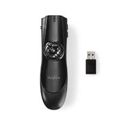 Nedis Pointeur laser sans fil et télécommande pour diaporama