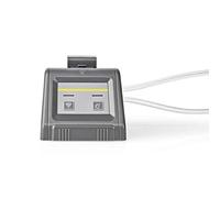 SmartLife Pompe à eau Nedis WIFIWP10GY Gris Gris