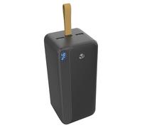 Nedis PowerBank 30000 mAh 100 W QC 3.0 avec Écran LED et Ports 2USB-A / 2USB-C