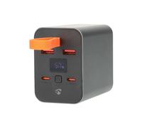 Nedis PowerBank 30000 mAh 100W avec 2 Ports USB-C / 2 USB-A et Écran LED Intégré