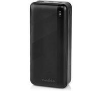 NEDIS Powerbank pour smartphones et ordinateurs portables 65w - 32000mah Noir G