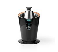 NEDIS Kajc300CBK Presse-agrumes en verre, 160 W, noir