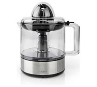 Nedis Presse-agrumes KAJC110CBK 30 W noir, argent