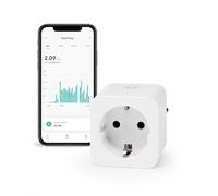 Nedis Prise WiFi SmartLife – Contrôle à distance, compatible Alexa, Siri et Google Home – Intérieur