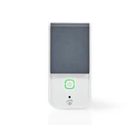Nedis Prise intelligente SmartLife WIFIPO120EWT Gris/Blanc