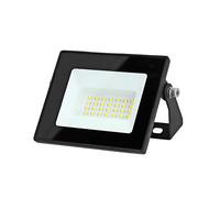 Nedis Projecteur LED Extérieur 20W 1620 Lumens 4000K IP44 Noir