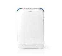 Nedis Purificateur d'air | Convient pour un espace jusqu'à : 25 m² | Débit d'air pur (CADR) : 200 m³/h | Indicateur de qualité de l'air | Blanc NE550713959