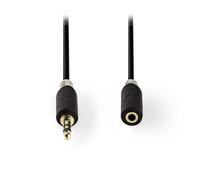 Nedis CABW22050AT20 câble audio 2 m 3,5mm Anthracite