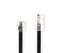 Nedis Câble RJ11 vers RJ45 5m noir