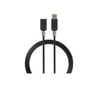 Nedis Rallonge de câble USB 3.0 USB A mâle vers A femelle 2 m moulé rond anthracite