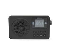 Nedis RDFM2225BK Radio FM