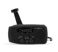 Nedis RDFMCR2000BK Radio d'urgence