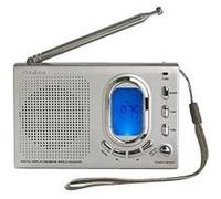 RDWR1000GY - Radio bande internationale - 1.5 Watt - gris