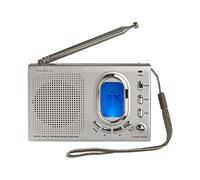 RDWR1000GY - Radio bande internationale - 1.5 Watt - gris