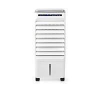 NEDIS Refroidisseur d'air Mobile SmartLife | Capacité du réservoir d'eau: 5 l | 3 Vitesses | 215 m³/h | Oscillation | Télécommande | Minuterie d'arrêt | Fonction ionisante