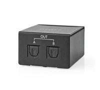 NEDIS Répartiteur audio optique - ASPL2512BK