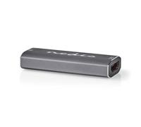 Nedis Répéteur HDMI 25 m – 8K @ 60 Hz – Aluminium Anthracite
