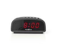 réveil numérique led 0.6 snooze rappel de réveil