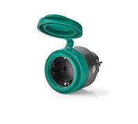 Nedis RF-Smart-Stecker | Außenbereich IP44 | EIN/Aus | Schuko-Typ F | 2300 W