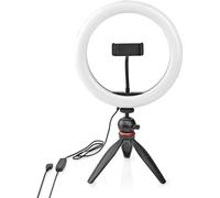 Nedis Ring Light 10" 120LED's 2700 - 6700K avec Trépied