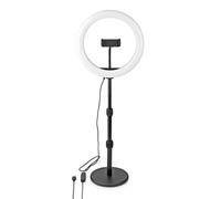 Nedis Rlstnd200Bk Ring Light 10 Inch 120 LEDs 2700 - 6700 K Baseplate Black